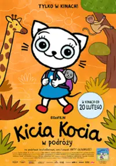 Plakat wydarzenia:  Kicia Kocia w podróży 