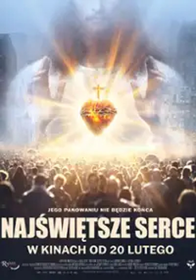 Plakat wydarzenia:  Najświętsze Serce 2D lektor 