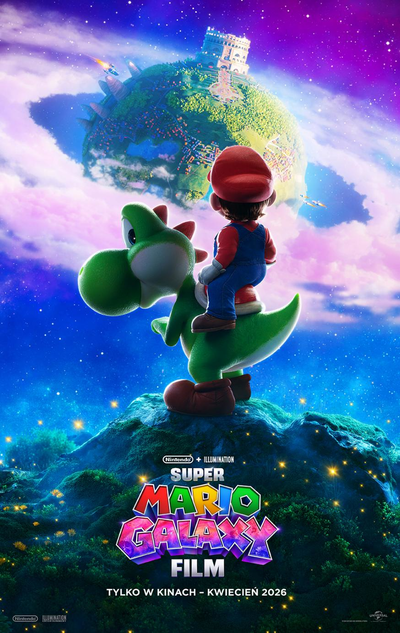 Plakat wydarzenia: Super Mario Galaxy Film 