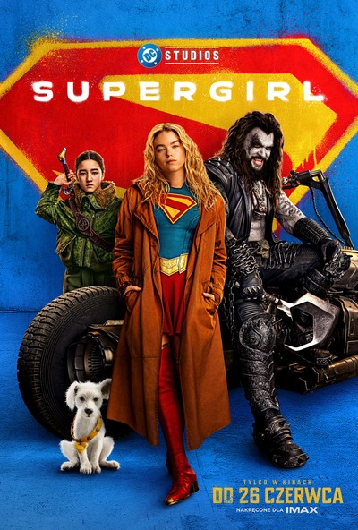 Plakat wydarzenia:  Supergirl - 2D dubbing 