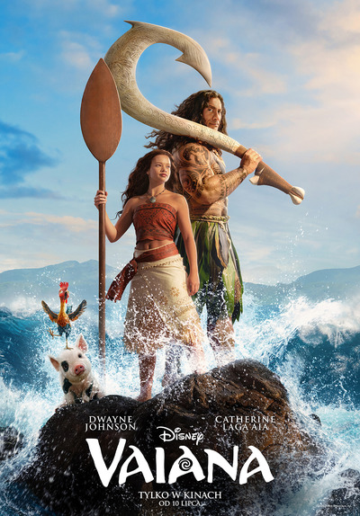Plakat wydarzenia:  Vaiana - 2D dubbing 