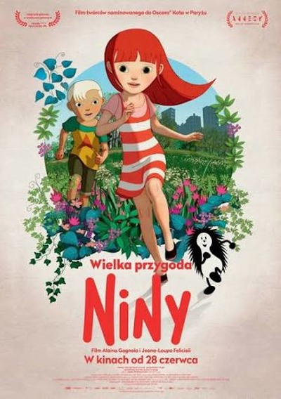 Plakat wydarzenia:  Wielka przygoda Niny 