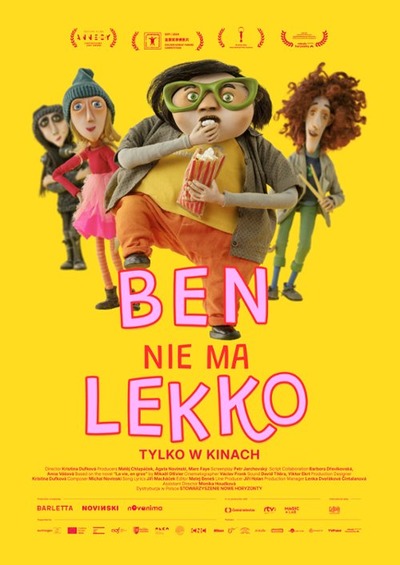 Plakat wydarzenia:  Ben nie ma lekko 2D dubbing 