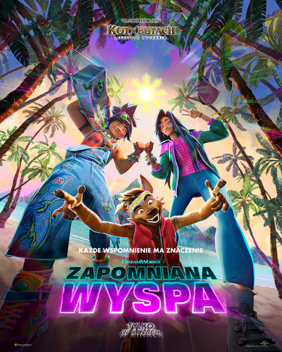 Plakat wydarzenia:  Zapomniana wyspa - 2D dubbing