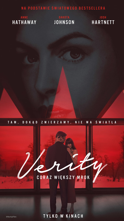 Plakat wydarzenia:  Verity. Coraz większy mrok - 2D napisy