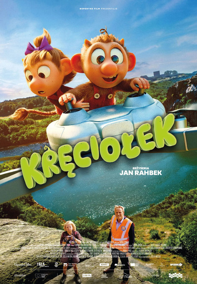 Plakat wydarzenia:  Kręciołek - 2D dubbing