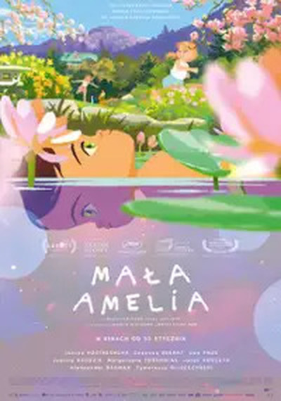 Plakat wydarzenia:  Mała Amelia - 2D dubbing 