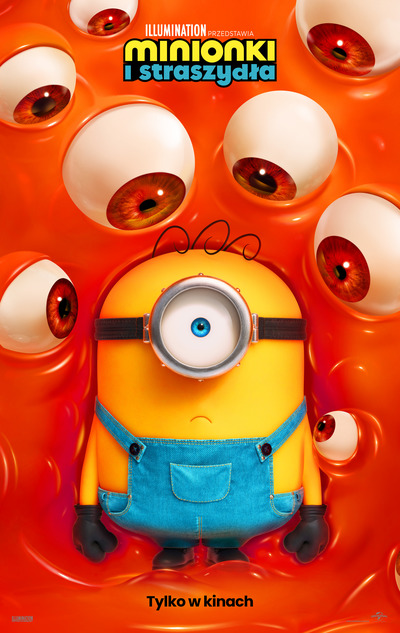 Plakat wydarzenia:  Minionki i straszydła - 2D dubbing 