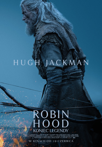 Plakat wydarzenia:  Robin Hood: Koniec Legendy - 2D napisy 