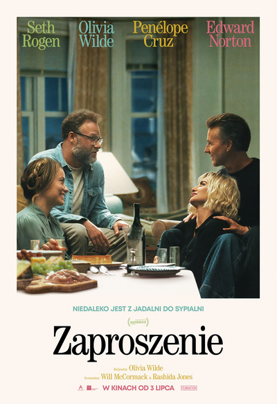 Plakat wydarzenia:  Zaproszenie - 2D napisy 