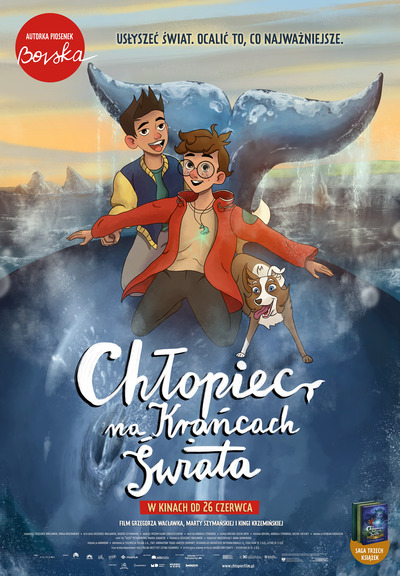 Plakat wydarzenia:  Chłopiec na krańcach świata - 2D dubbing 