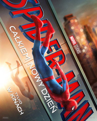 Plakat wydarzenia:  Spider-Man: Całkiem nowy dzień - 2D dubbing 