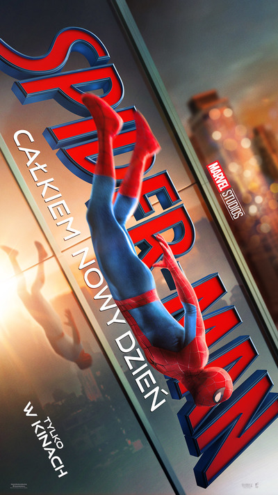 Plakat wydarzenia:  Spider-Man: Całkiem nowy dzień - 3D dubbing 
