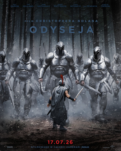 Plakat wydarzenia:  Odyseja - 2D napisy 