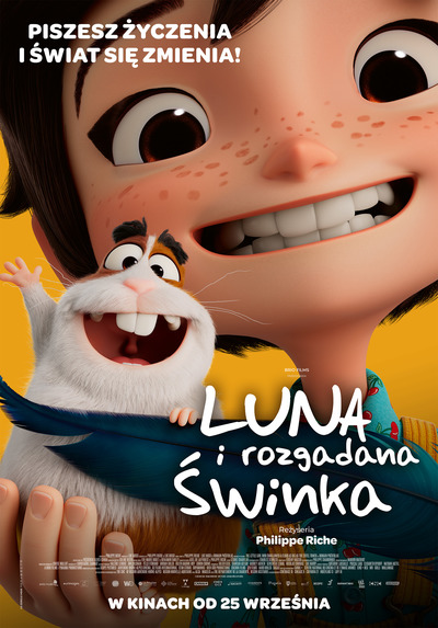 Plakat wydarzenia: Luna i rozgadana świnka - 2D dubbing 
