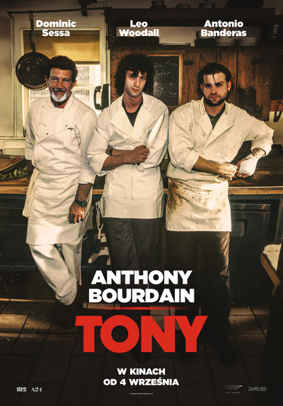 Plakat wydarzenia:  Tony - 2D napisy 