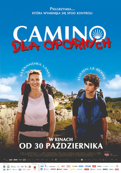 Plakat wydarzenia:  Camino dla opornych - 2D z lektorem