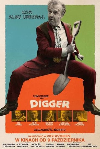 Plakat wydarzenia:  Digger - 2D napisy
