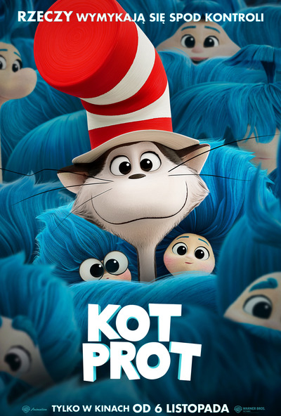 Plakat wydarzenia:  Kot Prot - 2D dubbing