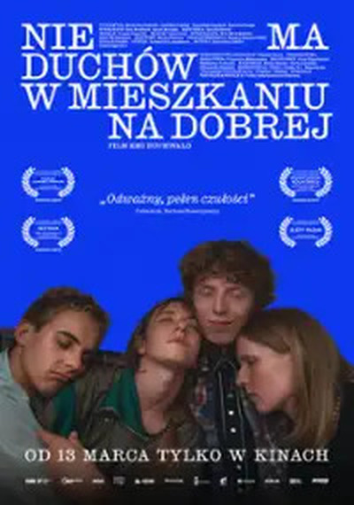 Plakat wydarzenia:  Nie ma duchów w mieszkaniu na Dobrej 