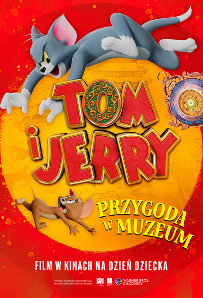 Plakat wydarzenia:  Tom i Jerry: Przygoda w muzeum 