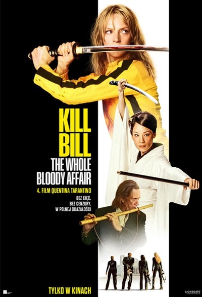 Plakat wydarzenia: Kill Bill The Whole Bloody Affair 