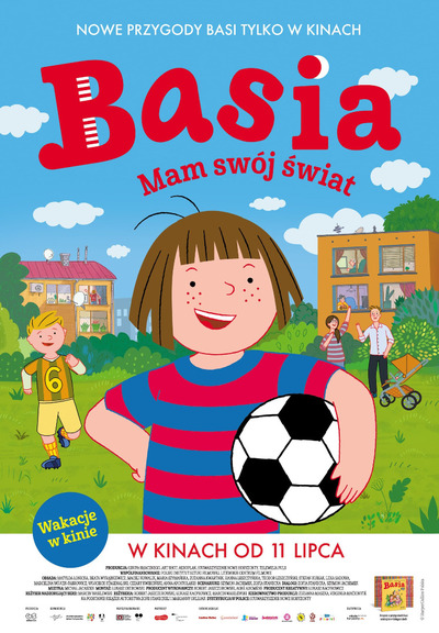 Plakat wydarzenia: Basia. Mam swój świat 