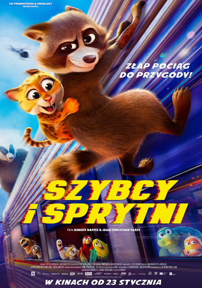 Plakat wydarzenia:  Szybcy i sprytni - 2D dubbing 