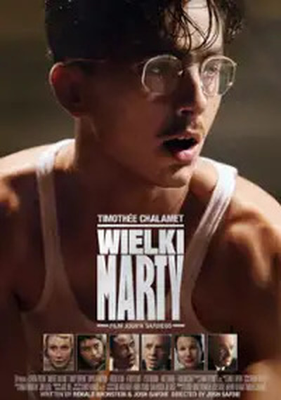 Plakat wydarzenia:  DKF- Wielki Marty 2D | napisy 