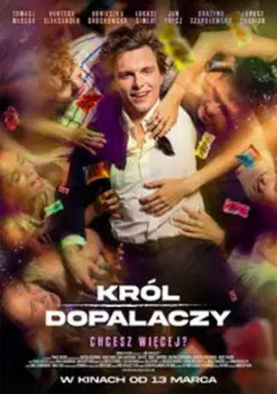 Plakat wydarzenia:  Król dopalaczy 