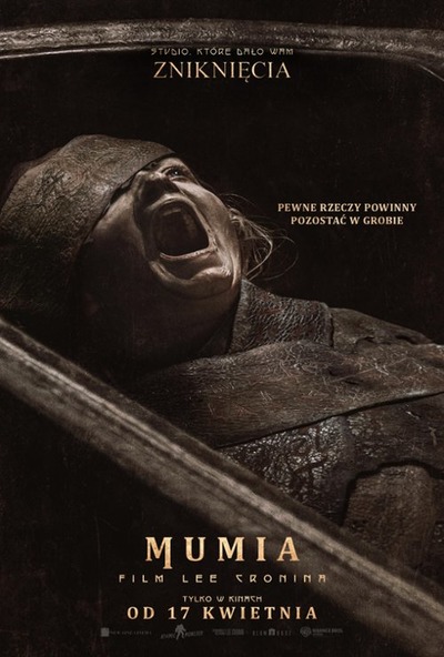 Plakat wydarzenia:  Mumia: Film Lee Cronina 