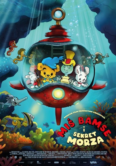 Plakat wydarzenia:  Miś Bamse i sekret morza 