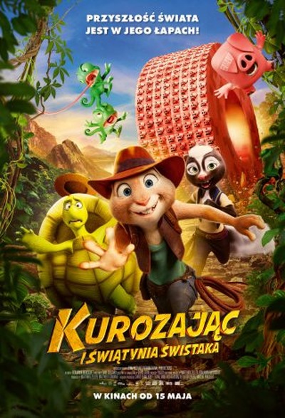 Plakat wydarzenia:  Kurozając i świątynia Świstaka 