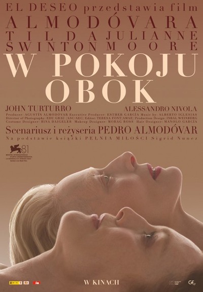 Plakat wydarzenia:  DKF: W pokoju obok 