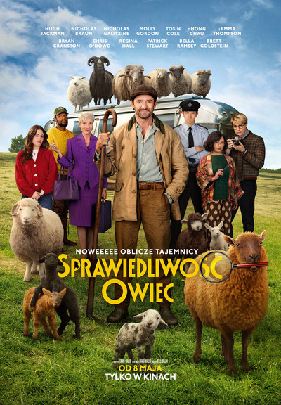 Plakat wydarzenia:  Sprawiedliwość owiec 