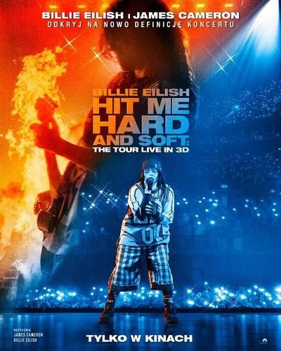 Plakat wydarzenia:  Billie Eilish - Hit Me Hard and Soft: The Tour 