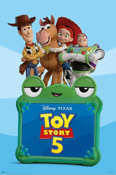 Plakat wydarzenia:  Toy Story 5 