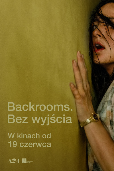 Plakat wydarzenia:  Backrooms. Bez wyjścia. 