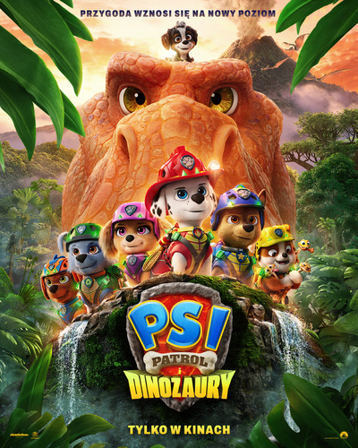 Plakat wydarzenia: Psi Patrol i dinozaury - 2D dubbing 