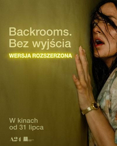 Plakat wydarzenia: Backrooms. Bez wyjścia - 2D napisy 