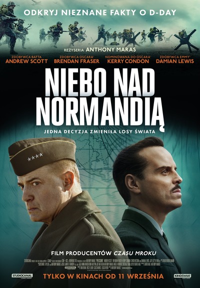 Plakat wydarzenia: Niebo nad Normandią - 2D napisy 