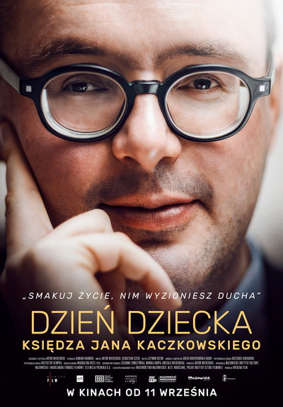 Plakat wydarzenia: Dzień dziecka księdza Jana Kaczkowskiego - 2D PL 