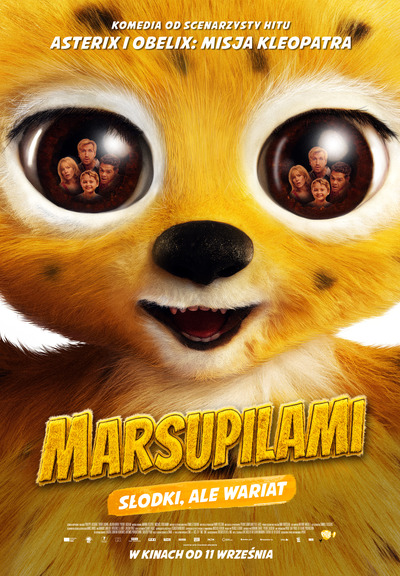 Plakat wydarzenia: Marsupilami - 2D dubbing 