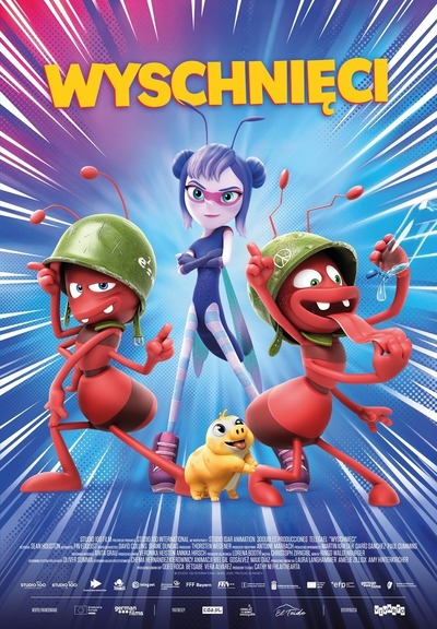 Plakat wydarzenia:  Wyschnięci - 2D dubbing 