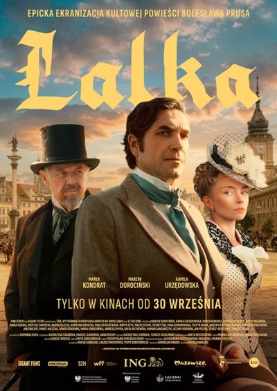 Plakat wydarzenia:  Lalka - 2D PL 