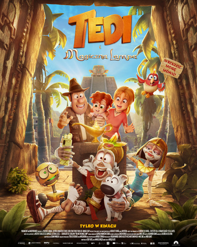 Plakat wydarzenia: Tedi i magiczna lampa - 2D dubbing 