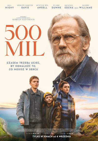 Plakat wydarzenia: 500 Mil - 2D lektor 