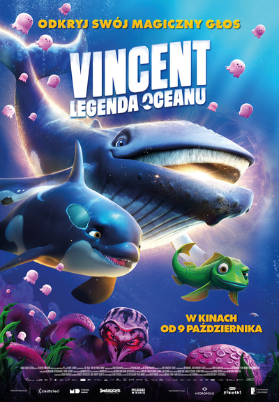 Plakat wydarzenia: Vincent. Legenda oceanu - 2D dubbing 