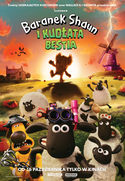 Plakat wydarzenia: Baranek Shaun i kudłata bestia - 2D dubbing 