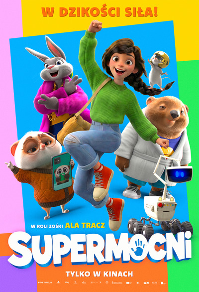 Plakat wydarzenia: Supermocni - 2D dubbing